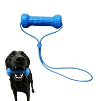10/15cm Dual-Action Canine Dental Mouth Prop Pet Dental Chew Toy Auxiliary Tool For Easy Dog Teeth Brushing 5 10cm blue
