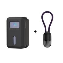 SIKAI Silicone Power Bank Case For Anker S1 45W PowerBank 10000mAh A1685 Dustproof Soft Protective Storage Travel Cover