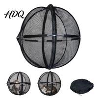 Ventilated Pet Ball 27  Playpen Foldable Enclosure Cat with Breathable Rolling Zipper Portable Outdoor