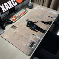 Graffiti Art Banksy S Mouse Pad Large Desk Mat Keyboard Ergonomic Office Rubber Game PC Nonslip Antifray Home Custom Best Pric 900x400x2mm