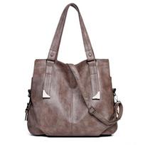 Tote Bag Lady Large Capacity Retro Shoulder Bag for Casual Commuting