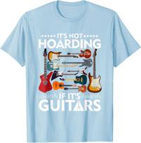 Its No Hoardiong If Its Guitars Cool Music Present Unisex T-Shirt 150 gray