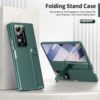Z Fold 7/6/5/4/3 Case With Screen Protector Stand Anti-Fingerprint Full Protection Foldable Phones Z Fold5