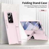 Z Fold 7/6/5/4/3 Case With Screen Protector Stand Anti-Fingerprint Full Protection Foldable Phones Z Fold3
