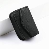 Elderly People Eyewear Bag Fold Glasses Cases Waistpack Glasses Box Eyewear Case Sunglasses Case C black