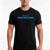 Music By John Williams Tshirt Summer Casual Cotton Tee Oversized Streetwear Tops Vintage Graphic Print 100 Cotton 4XL black