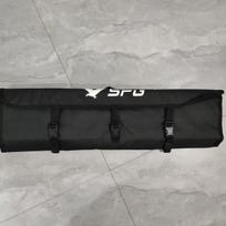 Folding Recurve Bow Bag Sports Backpack Archery Hunting Handbag with Quiver Holder Straight Pull Split Design for Arrow Storage 5 Black China Mainland