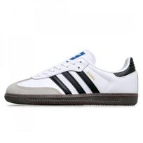 Adidas Sneakers J Samba Og Core White Black Ie3675 255 white