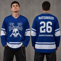 Hatebreed ledo ritulio marškinėliai vasaros skerdynės 2026 spausdinti viršutiniai drabužiai unisex gatvės stiliaus ilgomis rankovėmis V formos iškirpte laismi marškinėliai kasdieniai vyriški drabužiai XL white