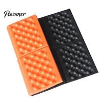 Traveling Mat Moisture-Proof Folding Foam Pad Cushion Seats Seat for Outdoor Camping Picnic Park oranžinė