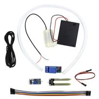 Automatic Irrigation Module DIY Kit Soil Detection Automatic Water Pumping white