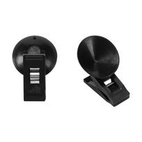4/2pcs Suction Cup Bracket Car Window Mount Suction Sucker Clips Hook Black Suction Cap Clip Fixer Plastic Sucker Removable Holder for Curtain 2 PCS juoda
