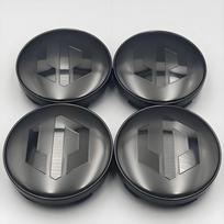 Suitable For LEAPMOTOR C10 C11 T03 C01 B01 C16 B10 Wheel Center Cap Badge, Modified Wheel Hub Cap ABS Original Car Wheel Cent 4pcs black