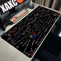 Emc Formula Science Desk Mat Cute Gaming Mouse Pad Desk Mat Oversized Chemical Formula Desk Mat Gamer Accessories xMM 900x400x2mm