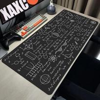 Emc Formula Science Desk Mat Cute Gaming Mouse Pad Desk Mat Oversized Chemical Formula Desk Mat Gamer Accessories xMM 800x400x2mm