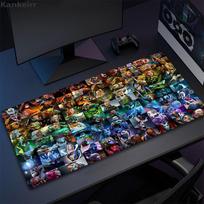 DOTA2 1000x550mm Game Mouse Pad Mat Large for Dota 2 Gaming Mousepad XL XXL Rubber Desk Keyboard Mice Pads Computer Accessories 300x600x2mm