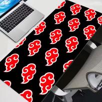 Large Mouse Pad Anime AKATSUKI NNaruto Gaming Accessories Varmilo Keyboard Desk Mat Gabinete Gamer Carpet Mousepad Mouse Mats 30x80x0.2cm