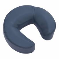 Folding Massage Headrest Extendable Mattress Cushion Lying Face Hole Face Pillow Support  Home dark blue headrest