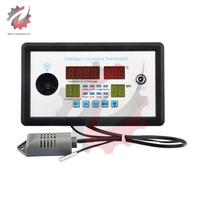 W9005 Smart Egg Controller Incubator Multifunction Automatic Temperature Humidity Control AC110-220V Thermostat Incubation