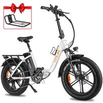 Vitilan U7 City Commuter Ebike 48V20Ah Battery Adult Electric Bicycle 750W Motor E-bike 20*4.0 Inch Fat Tires Folding Electric Bike