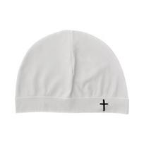 Unisex Trendy Embroidered Knit Skull Cap for Autumn/Winter One Size balta