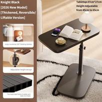 Multifunctional Lift Workstation For Small Space Computer Desk Foldable Bedside Table Adjustable Laptop Home Office Tea Table