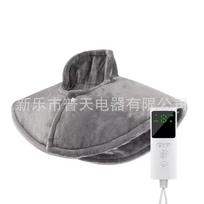 Heated Shoulder Wrap – Adjustable Temperature & Timer, Fast-Heating Neck & Shoulder Warmer for Cold Weather