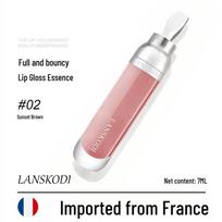 LANSKODI France Lip Repair Essence: Moisturizing, Nourishing, Hydrating Lip Balm 7ml - Reduces Lip Lines 7ml