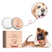 30g Pet Eye Cleaner Cream Natural Tear Stain Remover Gentle Eye Stain Cleaning Repel Dry Staining Dog Cat Tear Cleaner Ointment 4 beige