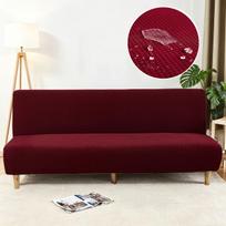 Elastic Waterproof Folding Sofa Bed Cover - Full Corn Kernel Design, Dustproof & Cat Scratch Resistant Medium 160-190 Sofa Bed Cover