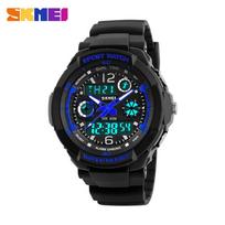 SKMEI 0931 Kids Shockproof Waterproof Watch for Men Digital Boy Sport Children Electronic Wristwatches Clock 1060 Reloj Niñas black