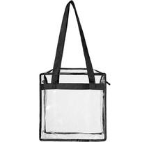 Waterproof PVC Tote Bag Travel Beach Bag Clear Crossbody Bag Transparent Shoulder Bag  Female/Male