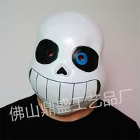 Undertale Sans latekso kaukė Helovino kostiumas vakarėlis Baisus Cosplay rekvizitas Legend Blue Eyes A