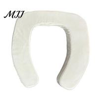 Anti-slip Toilet Seat Cover Waterproof Fastener Tape Soft Thick Design Ergonomic Cushion Bathroom Travel Dormitory Accessories Dirt Proof
