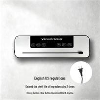 Automatic Vacuum Sealer for Dry & Wet Food Preservation