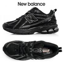 New Balance Unisex 1906r Sneakers Black Silver Metallic M1906rch blacks/255