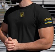 Ukrainian T-Shirt, Ukraine T-Shirts, Zelensky T-Shirt, Ukrainian Gift Tee, S black