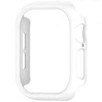 Cover For Apple Watch Case 11 46mm 42mm 41mm 45mm 44mm 40mm Bands Hollow PC screen Protector bumper iWatch Series 10 9 7 8 6 se 7 White 45mm Series 7 8 9 white