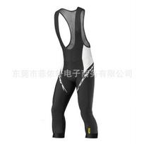 MAVIC Mens 3/4 Cycling Bib Shorts Breathable Mountain Road Bike Pants S