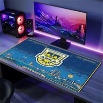 ARKA GDYNIA TAPETA Color Mouse Pad Large Gaming Table Cushion Non-slip Laptop Tablet Big Mousepad XXL Mat Mini PC Playmat With Lock edge 30cmx60cm(11.8x23.6inch)