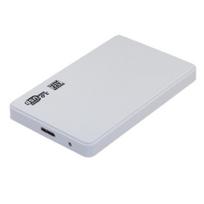 2.5  SATA 3.0 Portable SSD Enclosure with High-Speed USB Interface balta