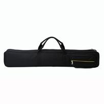 Waterproof Bamboo Flute Carry Bag Protective Piccolo Pouch  Musical Instruments black-hold 7pcs black