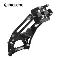 For Ducati DesertX 2022-2024 NICECNC Navigation GPS AMPS Mount Bracket Bar R12 Phone Holder DesertX Desert X 2022 2023 2024 Set
