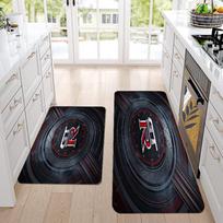 Nissan GT-R Flannel Area Rug Soft Kitchen Floor Mat Non Slip Carpet Room Decor 60cmx90cm