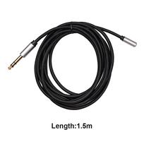 6.35mm to 3.5mm Audio Cable 1/4 Male to 1/8 Female Headphone Stereo Adapter Cord for Amplifiers Guitar Keyboard Piano Parts