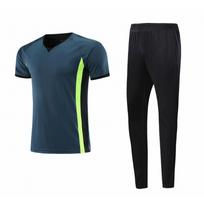 Basketball Referee Uniform Set Top Pants Quick Dry Breathable Adult Men S black