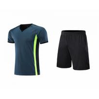 Basketball Referee Uniform Set Top Pants Quick Dry Breathable Adult Men XL