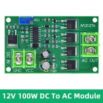 100W DC-AC Power Inverter Transformer DC 12V to AC 12V/24V Square Wave Signal Generator Voltage Regulator Power Converter Board 1PCS