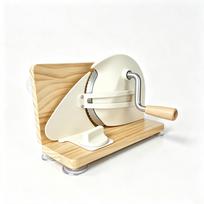 Commercial Baking Products Folding Hand Cranked Bread Slicer with Adjustable Thickness for Uniform Toast Cutting Slicer