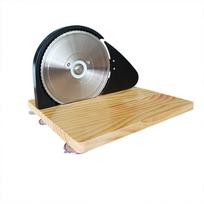Commercial Baking Products Folding Hand Cranked Bread Slicer with Adjustable Thickness for Uniform Toast Cutting Slicer